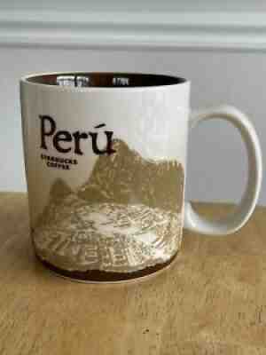 Starbucks PERU Global Icon Coffee Mug Cup Series 16oz 2012 Machu Picchu Design - Sold on eBay Jul 01, 2021 for $29.99