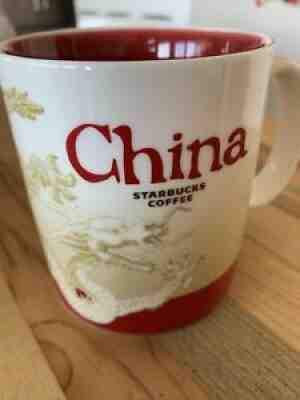 Starbucks China global icon collector series mug 16oz (Brand New) - Sold on eBay Aug 21, 2021 for $9.99