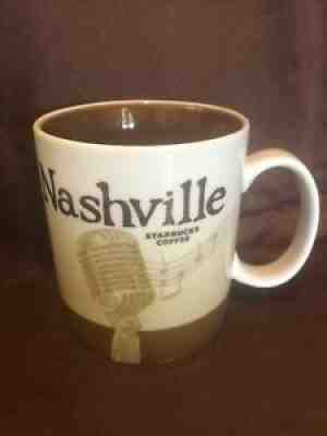 Nashville Starbucks Global Icon Collector Series Mugs 2012 - Sold on eBay Aug 25, 2021 for $13.99
