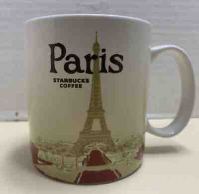 Starbucks 16oz Paris Global Icon City Collector Series Coffee Mug - Sold on eBay Aug 30, 2021 for $17.00