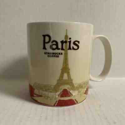 Starbucks Paris Global Icon Mug 2012 Collectors Series 16oz Eiffel Tower Red ï¿¼ - Sold on eBay Jul 26, 2021 for $34.99