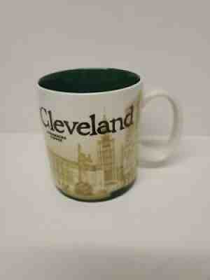 Starbucks Cleveland Ohio Collector Coffee Mug Global City Icon Series 16 oz 2009 - Sold on eBay Aug 12, 2021 for $59.99