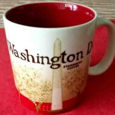 Starbucks Coffee 2010 Collector Series Washington DC Global Icon Cup 16oz - Sold on eBay Jul 16, 2021 for $19.95