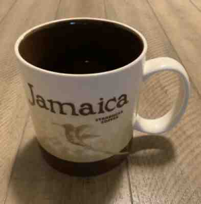 Starbucks Coffee Mug Global Icon Jamaica 2018 16 Oz Hummingbird EXCELLENT COND. - Sold on eBay Jul 21, 2021 for $39.99