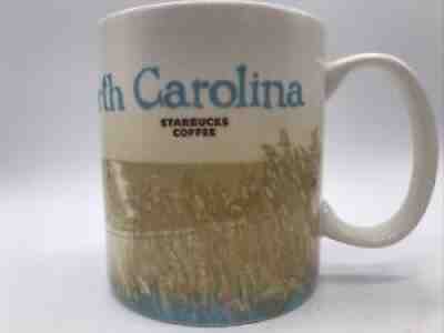 Starbucks Coffee 2011 North Carolina Global Icon Collector Series Mug 16 Oz - Sold on eBay Sep 14, 2021 for $14.00
