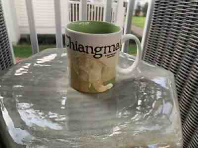 Starbucks Chiang Mai Elephant Thailand Global Icon Collectors Series Mug 16ozÂ  - Sold on eBay Jul 25, 2021 for $25.99