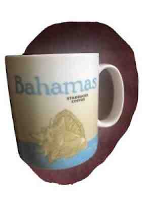 Starbucks Global Icon Series ? Bahamas 2016 Coffee Mug 16 oz Conch Shell Ships - Sold on eBay Jul 13, 2021 for $11.50