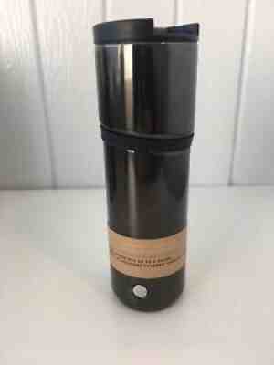 NEW Starbucks Vacuum Insulated Glossy Charcoal Tumbler 16 oz 2019 Cold Hot - Sold on eBay Sep 05, 2021 for $14.99