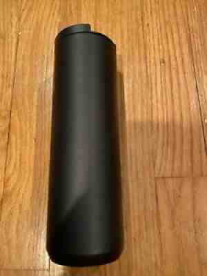 Starbucks Black Matte 16 Oz. Vacuum Insulated Tumbler Traveler Cup ~ NEW 2021 - Sold on eBay Jun 23, 2021 for $21.99