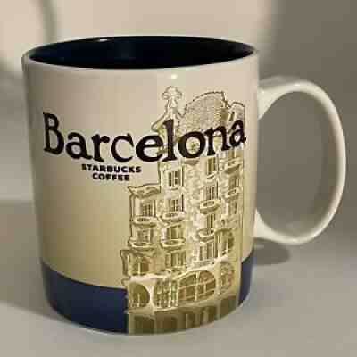 Starbucks Barcelona Rare Iconic Collector's Coffee Mug 16 oz 2016 - Sold on eBay Jul 05, 2021 for $24.80
