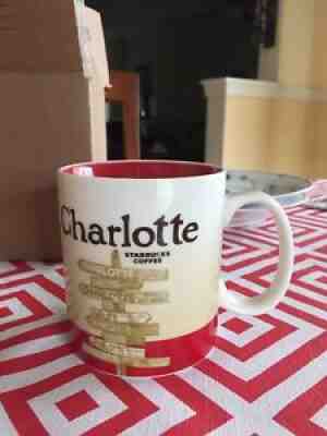 Starbucks 2012 CHARLOTTE Collector Series Mug 16 oz. - Sold on eBay Aug 20, 2021 for $7.99