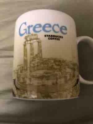 Starbucks Greece Coffee Mug 16oz Collectors Series New - Sold on eBay Sep 05, 2021 for $40.00