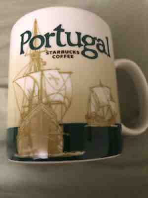 Starbucks Portugal Coffee Mug 16oz Collectors Series New - Sold on eBay Sep 01, 2021 for $50.00