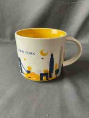 Starbucks Mug New York Themed You are Here Collection 16oz jl - Sold on eBay Aug 28, 2021 for $12.99