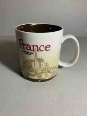 Starbucks France Coffee Mug Cup 16 Oz - Sold on eBay Sep 12, 2021 for $9.99
