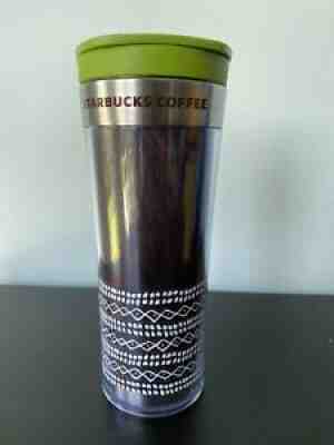 Starbucks cold tumbler 16 oz wooden accents - Sold on eBay Jun 24, 2021 for $10.00