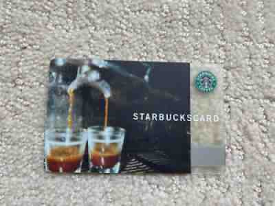 Starbucks 2002 Double Shot Espresso Card 6008 series - Sold on eBay Aug 08, 2021 for $68.99