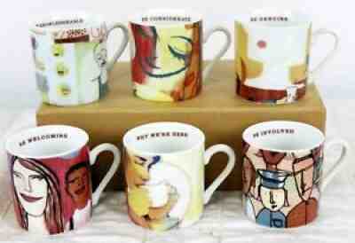 Starbucks Set of 6 Mini Mugs Leadership Conference 2005 Be Series Espresso Shots - Sold on eBay Aug 26, 2021 for $60.00