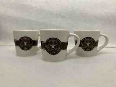 Set Of 3 STARBUCKS 2016 Demi 3 oz Espresso Shot Mini Mug Cup COFFEE TEA SPICES - Sold on eBay Aug 02, 2021 for $44.00