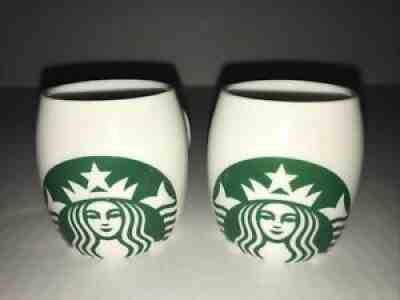 Lot of 2 Starbucks Barrel Espresso Mini Mug Cup Shot Mermaid Classic Logo 3 Oz - Sold on eBay Jul 15, 2021 for $25.99