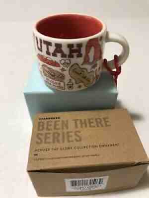 Starbucks Been There Series 2 oz Espresso Shot Mini Mug Cup Utah W/ Box Ornament - Sold on eBay Jun 27, 2021 for $19.99