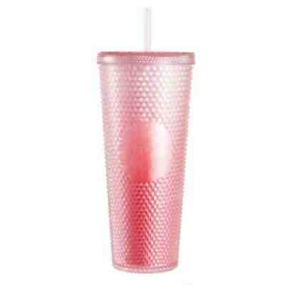 2021 China Starbucks Summer Tumbler Straw Cup 24oz Gradient Pink Plastic New - Sold on eBay Sep 12, 2021 for $49.99