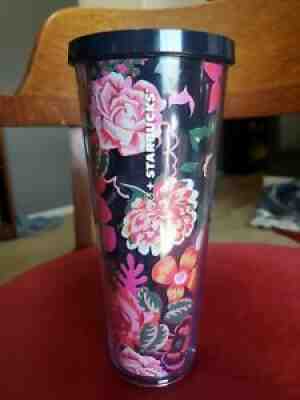 Rare Starbucks Ban.do Midnight Flower Floral Cold Cup Venti Tumbler 24ozÂ  HTF - Sold on eBay Sep 12, 2021 for $255.00