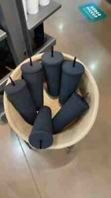 NEW Starbucks LIMITED EDITION 24 oz Matte Black Studded Tumbler Cup ONE DAY SALE - Sold on eBay Sep 13, 2021 for $33.50
