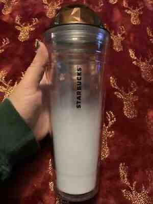 Starbucks 2012 Venti Cold Cup Tumbler Copper Dome Lid Prism 24oz No Straw - Sold on eBay Jul 06, 2021 for $14.99