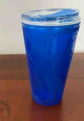 Starbucks Summer 2021 - 16 Oz Blue Tropical Leaves Tumbler, New - Sold on eBay Jul 08, 2021 for $28.00