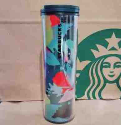 Starbucks Mexico 2021 Spring Collection Tumbler Tropical Leaves 16 oz - Sold on eBay Aug 21, 2021 for $29.99
