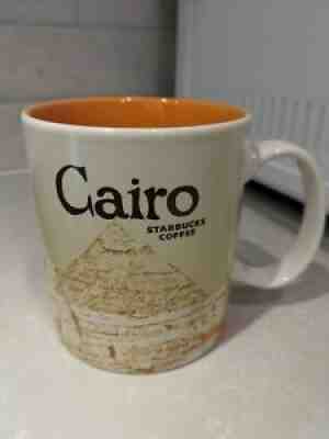 Starbucks Cairo Egypt Global Icon 16oz W/ SKU 16oz - Sold on eBay Jun 25, 2021 for $74.00