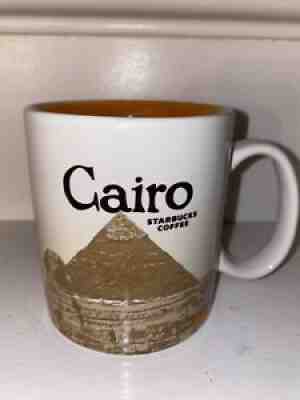 Starbucks CAIRO Icon Series Mug MIT w SKU, 16 oz Discontinued Pyramid Egypt - Sold on eBay Jul 25, 2021 for $130.00