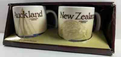 2 STARBUCKS NEW Demitasse ~ 3 Oz Mini Mugs Auckland & New Zealand Global Icon - Sold on eBay Jun 22, 2021 for $20.00