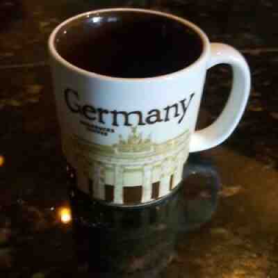 Starbucks Mini Cup Germany Coffee Mug 3 oz Collector Icon Series 2011 - Sold on eBay Aug 26, 2021 for $20.00
