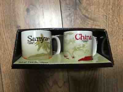 China Starbucks Coffee 3oz Demitasse Global Icon Mini City Mug~~~Sanya - Sold on eBay Jun 24, 2021 for $39.99