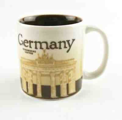 Starbucks Mini Cup Germany Coffee Mug 3 oz Collector Icon Series 2012 - Sold on eBay Jun 25, 2021 for $19.99