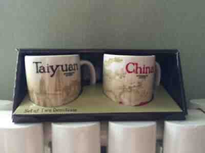 China Starbucks Coffee 3oz Demitasse Global Icon Mini City Mug~~~Taiyuan - Sold on eBay Jun 28, 2021 for $38.00