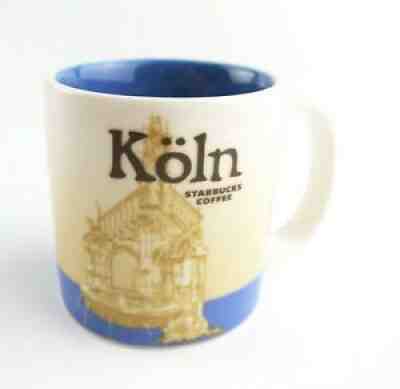 Starbucks Mini Cup KÃ¶ln, Germany Coffee Mug 3 oz Collector Icon Series 2012 - Sold on eBay Jul 23, 2021 for $19.99