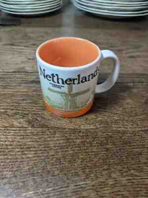 3oz. Demitasse Starbucks Netherlands 2016 Espresso Mini Mug global icon - Sold on eBay Aug 16, 2021 for $19.50