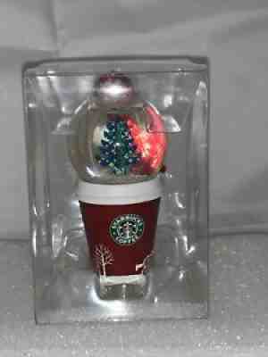Starbucks 2006 Christmas Holiday Snow - Globe Ornament To - Go Cup - Sold on eBay Jun 24, 2021 for $42.00
