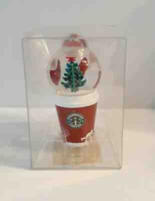Starbucks 2006 Christmas Holiday Snow - Globe Ornament To - Go Cup - Sold on eBay Jun 18, 2021 for $29.95