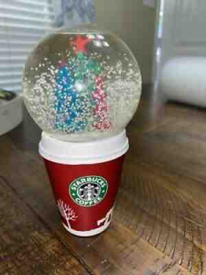 Starbucks Snowglobe Christmas Ornament 2006 With Original Packaging Retired A1 - Sold on eBay Jul 21, 2021 for $22.00
