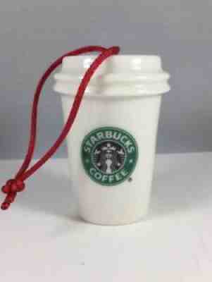 Starbucks 2006 Christmas Holiday Ornament Ceramic To Go Cup Mug - Sold on eBay Jul 21, 2021 for $11.99