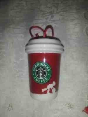 Starbucks Christmas Tree Ornament Coffee To Go Cup Christmas 2006 Mini - Sold on eBay Aug 19, 2021 for $11.00