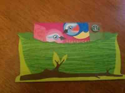 15 Years! 2006 Starbucks Famous LOVE BIRDS Gift Card w/NEW Matching Nest - Sold on eBay Sep 14, 2021 for $5.50