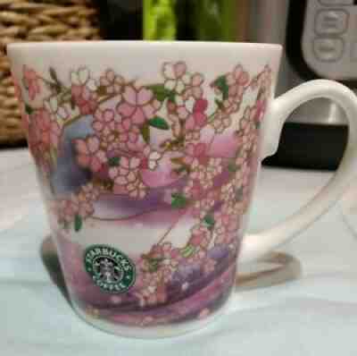 Rare Starbucks 8 Oz. Floral Mug Cherry Blossoms Made in Japan - Sold on eBay Jun 18, 2021 for $11.00