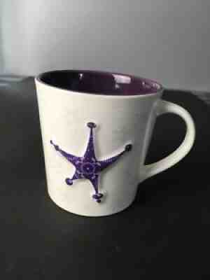 2006 Starbucks Holiday snowflake Purple Star Coffee Tea Mug 17 fl oz - Sold on eBay Sep 13, 2021 for $9.75
