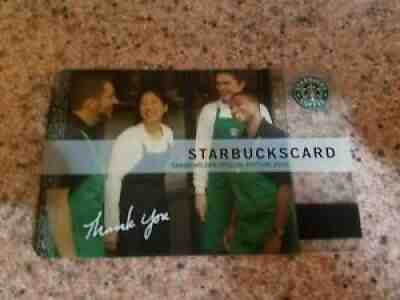 STARBUCKS 2006 Limited SHAREHOLDER Gift Card - USED Very Little -->Nr MINT? - Sold on eBay Sep 13, 2021 for $14.00