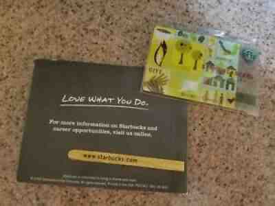 Undervalued w/MEGA-RARE SLEEVE Starbucks 2006 VERY Light Use Aspire Gift Card - Sold on eBay Sep 10, 2021 for $32.00